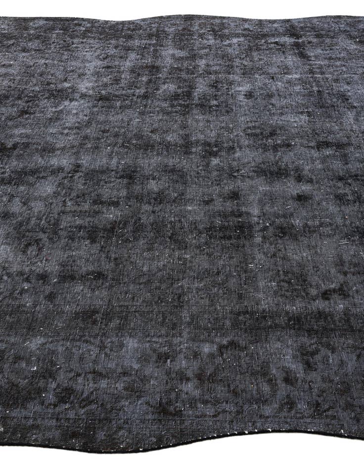 Detail image of 9' 3 x 11' 9  Hand Knotted Ultra Vintage Persian Wool Rug