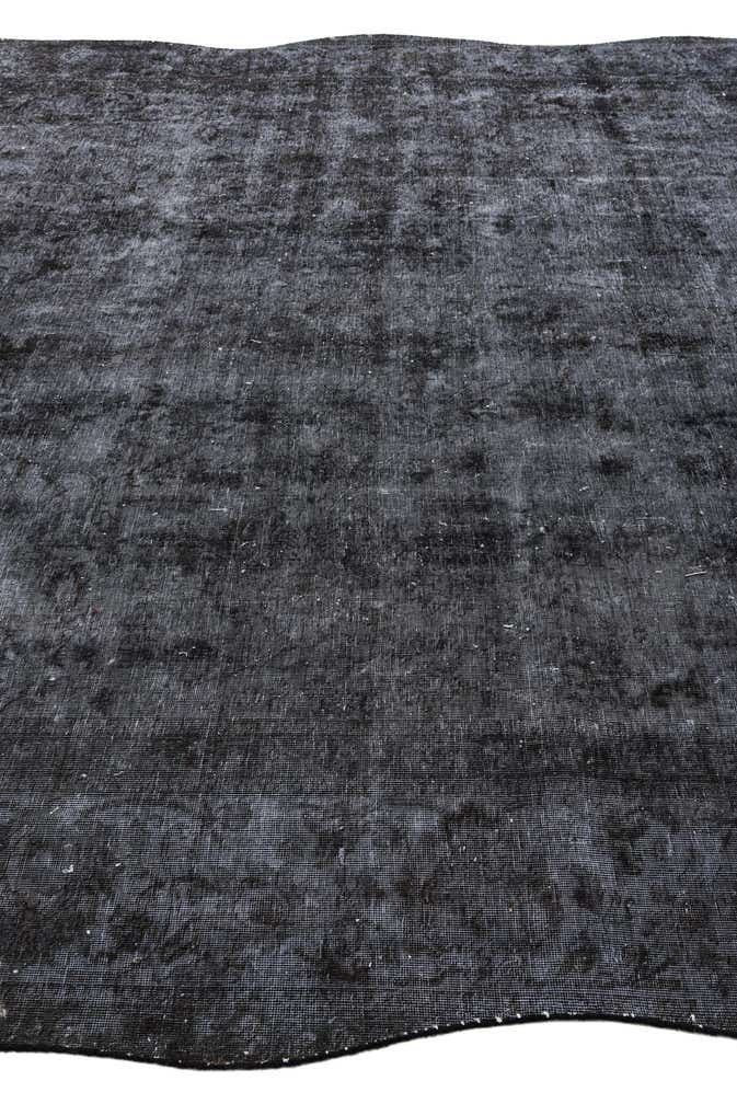 9' 3 x 11' 9 Hand Knotted Ultra Vintage Persian Wool Rug