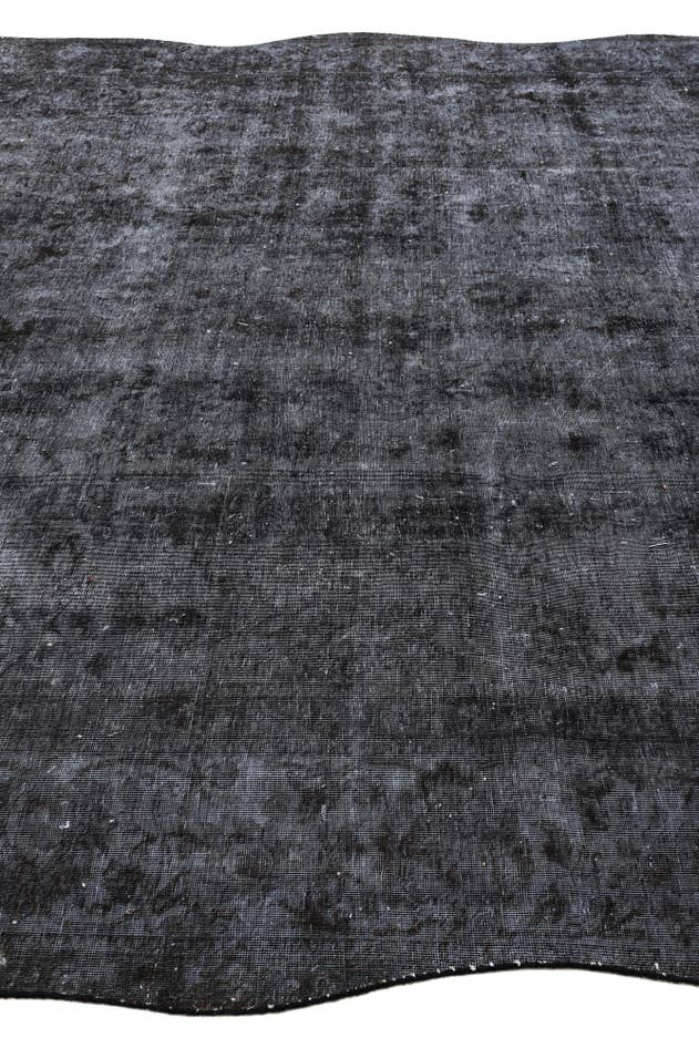 Detail image of 9' 3 x 11' 9 Hand Knotted Ultra Vintage Persian Wool Rug