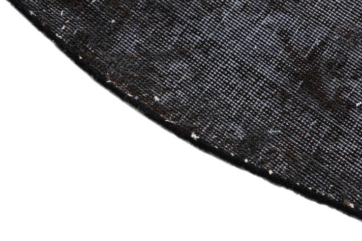 Detail image of 9' 3 x 11' 9 Hand Knotted Ultra Vintage Persian Wool Rug