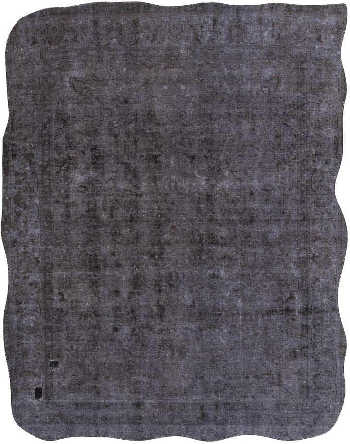 9' 3 x 11' 9 Hand Knotted Ultra Vintage Persian Wool Rug