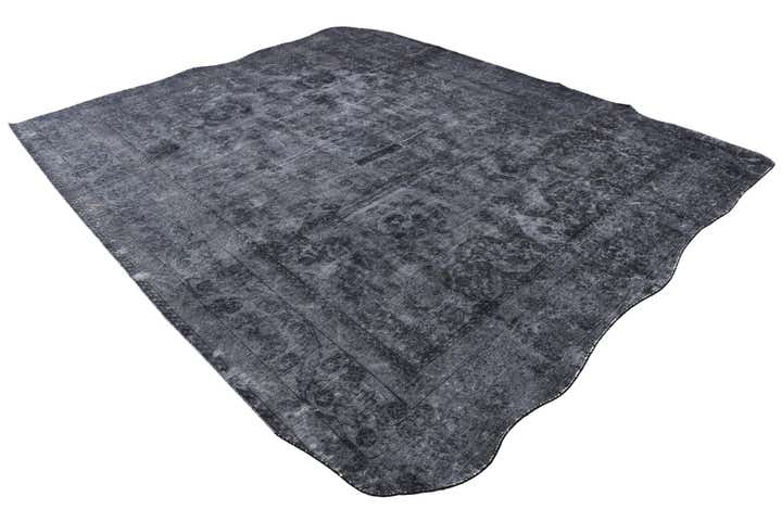 300cm x 360cm Handgeknoopt Ultra Vintage Perzisch Wol Vloerkleed