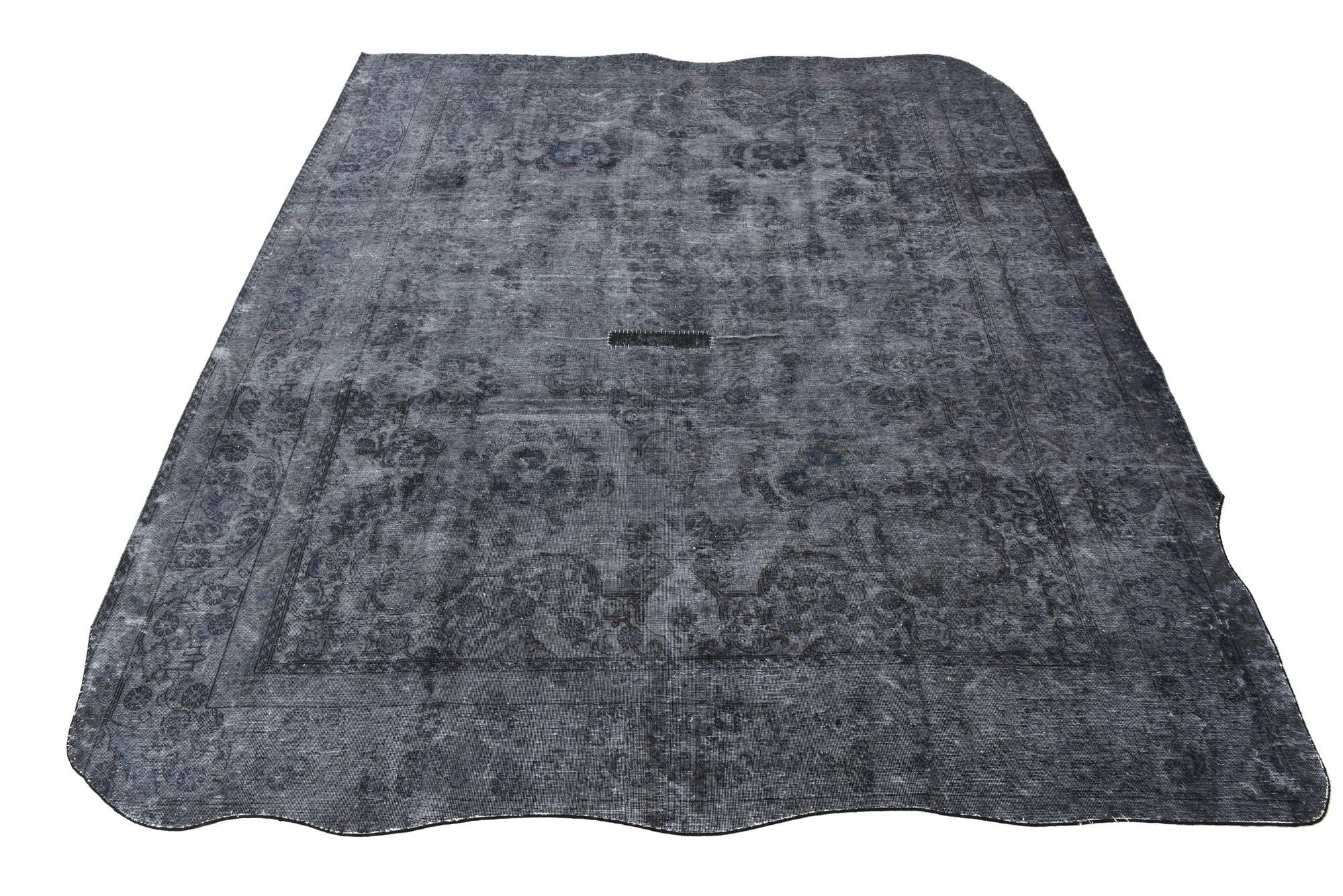 9' 10 x 11' 10 Hand Knotted Ultra Vintage Persian Wool Rug