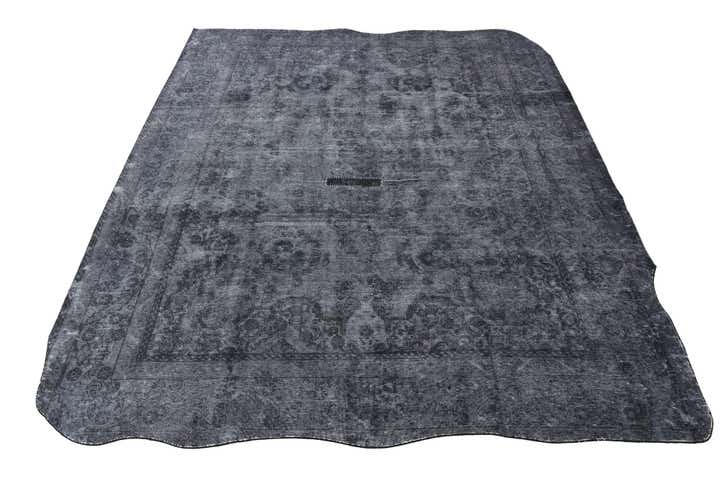 300cm x 360cm Handgeknoopt Ultra Vintage Perzisch Wol Vloerkleed