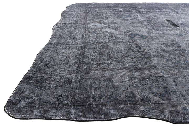 300cm x 360cm Handgeknoopt Ultra Vintage Perzisch Wol Vloerkleed