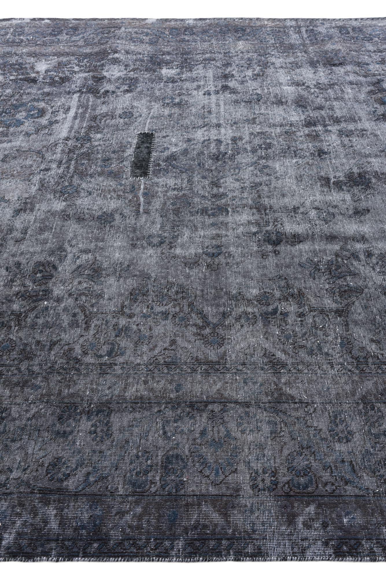 9' 10 x 11' 10 Hand Knotted Ultra Vintage Persian Wool Rug