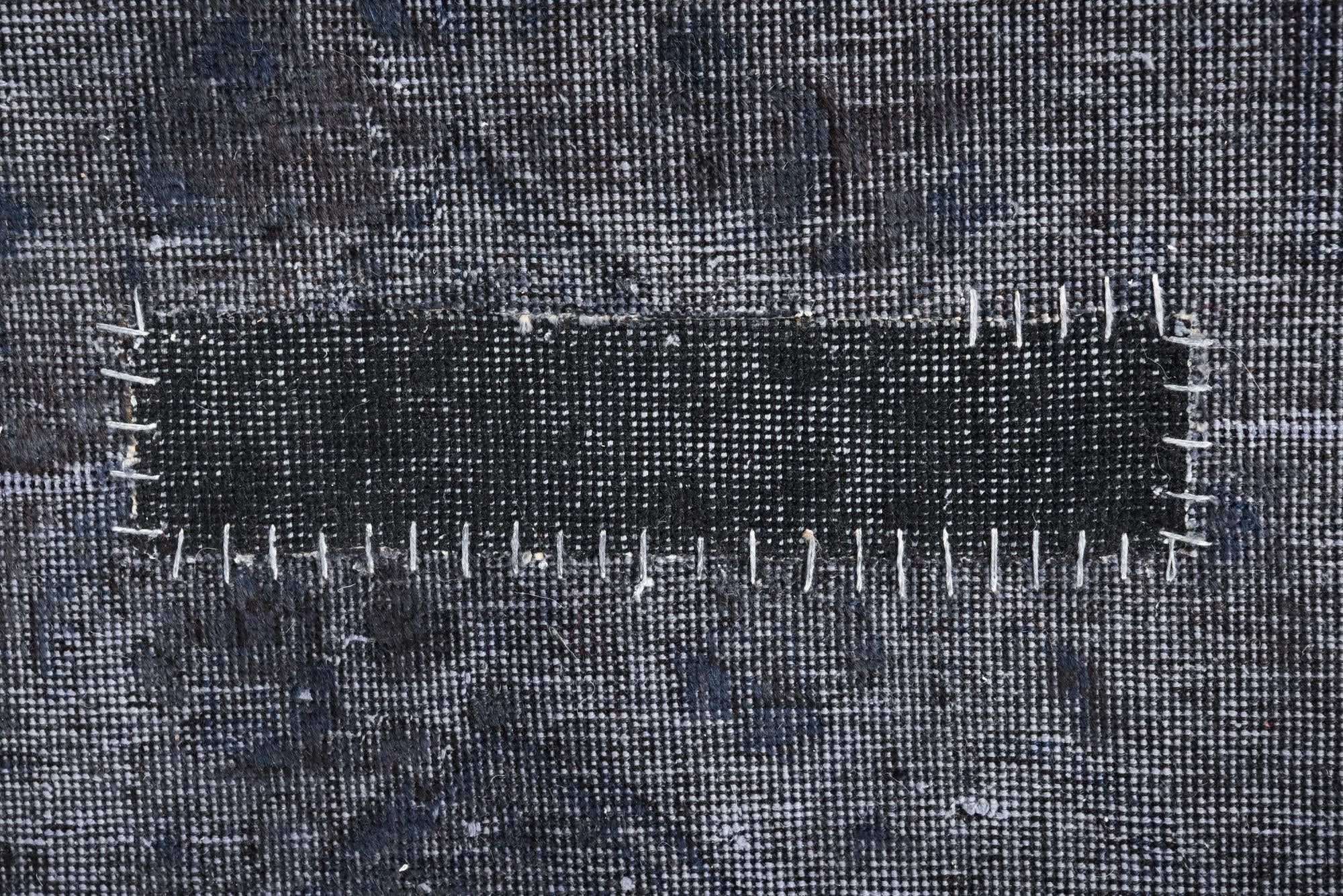 9' 10 x 11' 10 Hand Knotted Ultra Vintage Persian Wool Rug