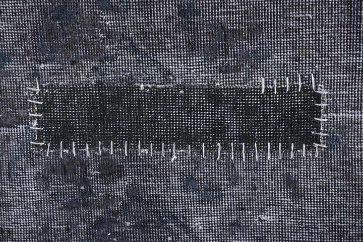 300cm x 360cm Handgeknoopt Ultra Vintage Perzisch Wol Vloerkleed