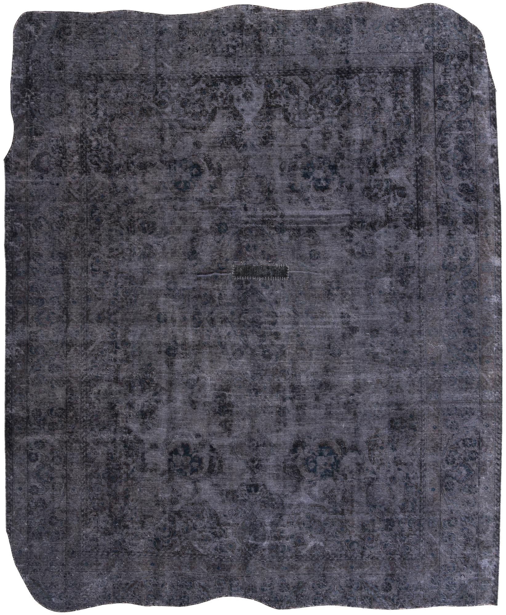 9' 10 x 11' 10 Hand Knotted Ultra Vintage Persian Wool Rug