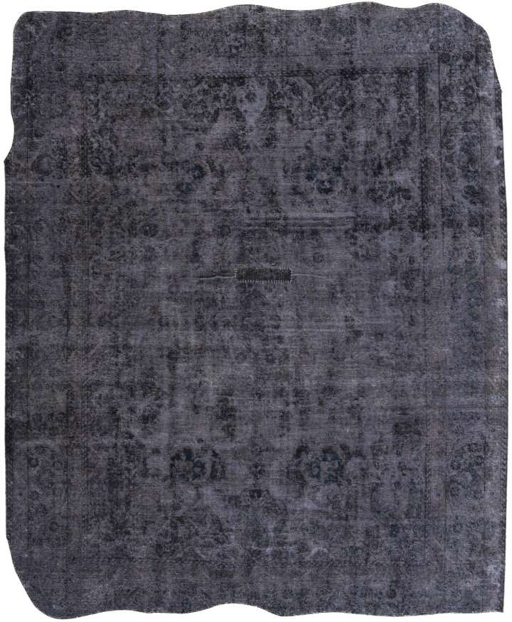 300cm x 360cm Handgeknoopt Ultra Vintage Perzisch Wol Vloerkleed