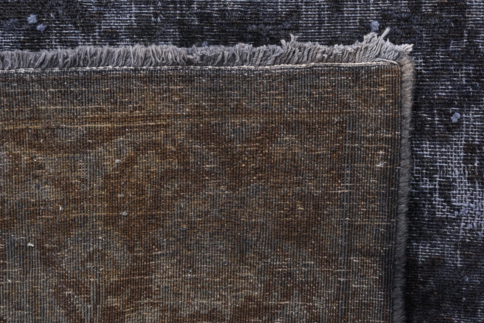 8' 7 x 12' 1 Hand Knotted Ultra Vintage Persian Wool Rug