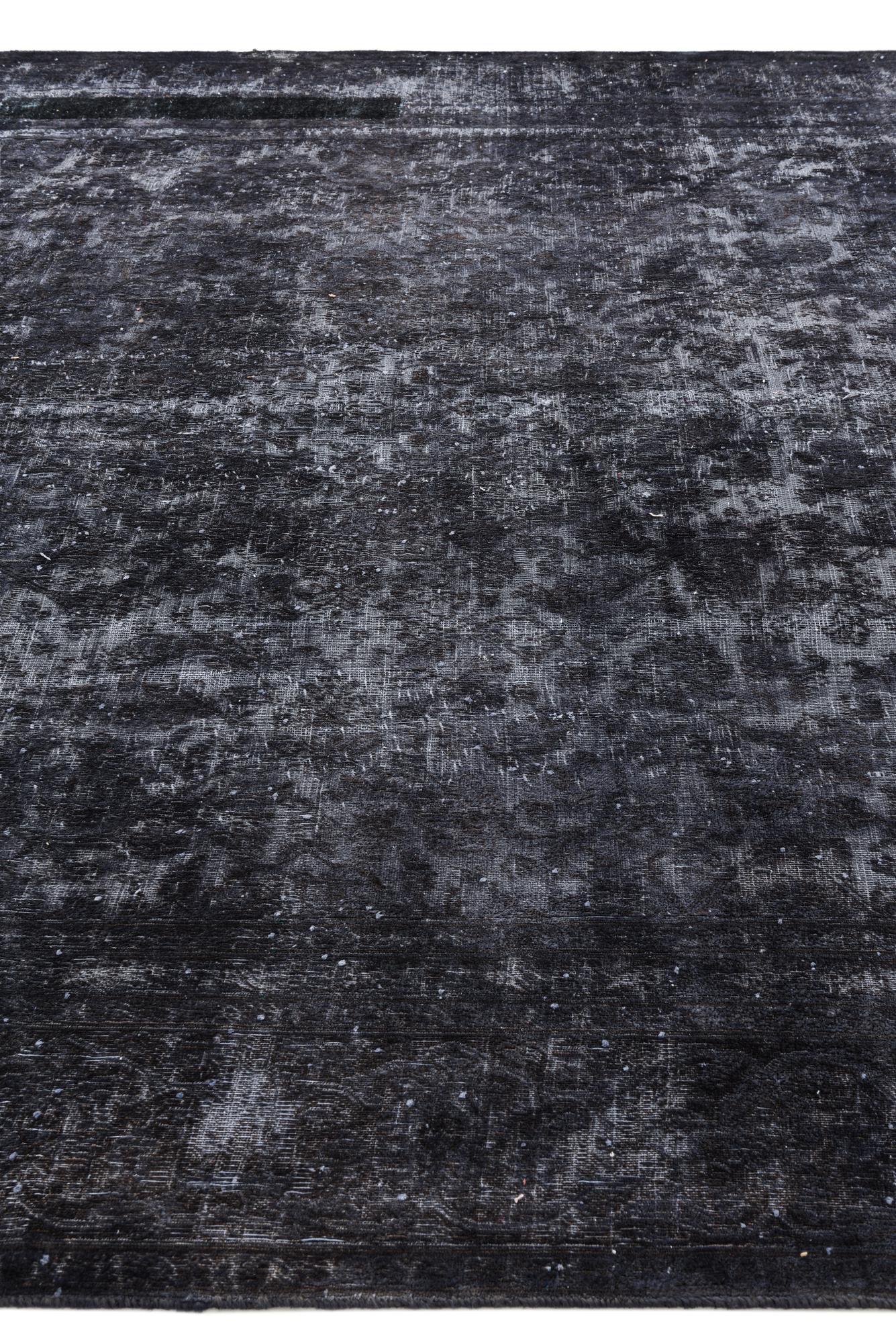 8' 7 x 12' 1 Hand Knotted Ultra Vintage Persian Wool Rug