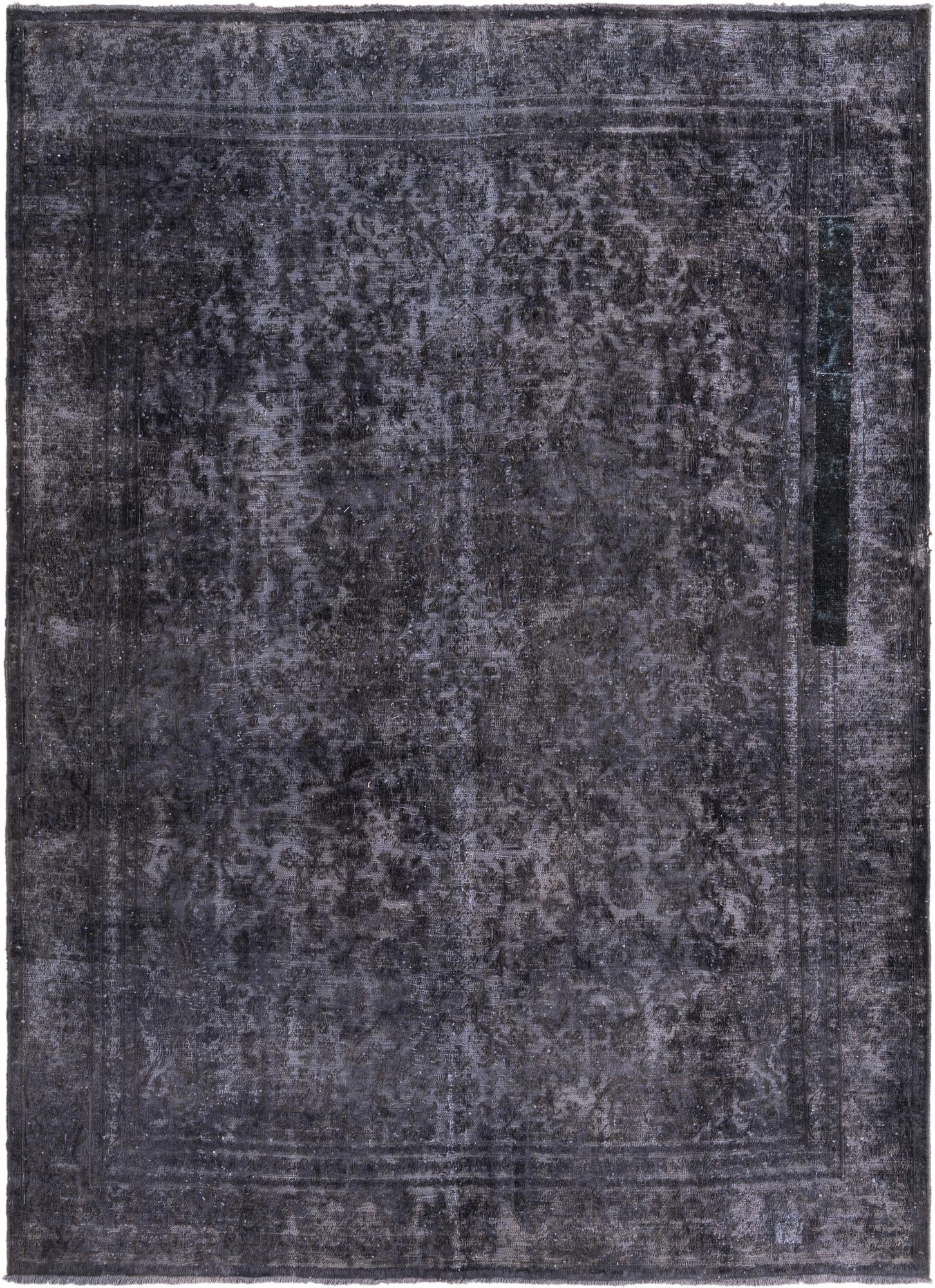 8' 7 x 12' 1 Hand Knotted Ultra Vintage Persian Wool Rug