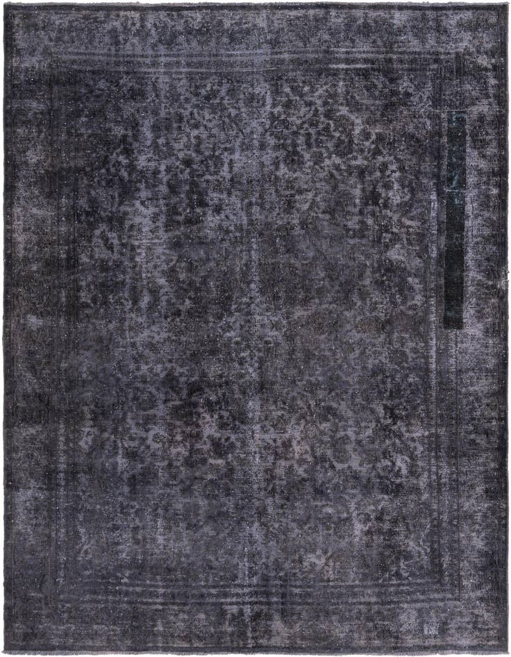 Detail image of 8' 7 x 12' 1 Hand Knotted Ultra Vintage Persian Wool Rug