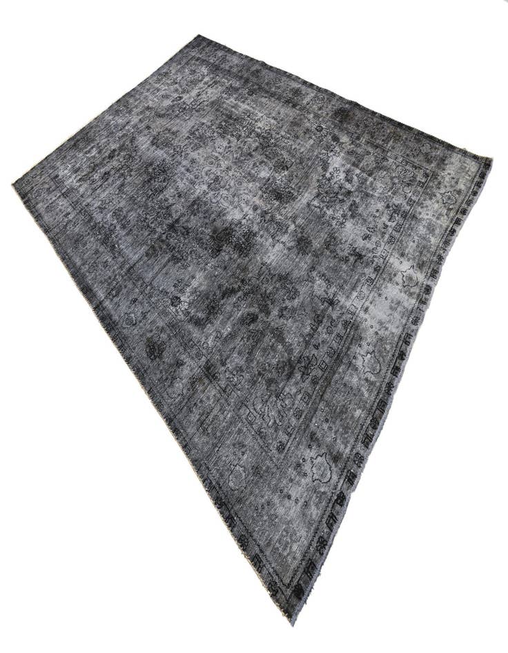 Detail image of 7' 10 x 11' 5  Hand Knotted Ultra Vintage Persian Wool Rug