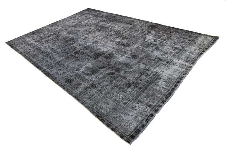 7' 10 x 11' 5 Hand Knotted Ultra Vintage Persian Wool Rug
