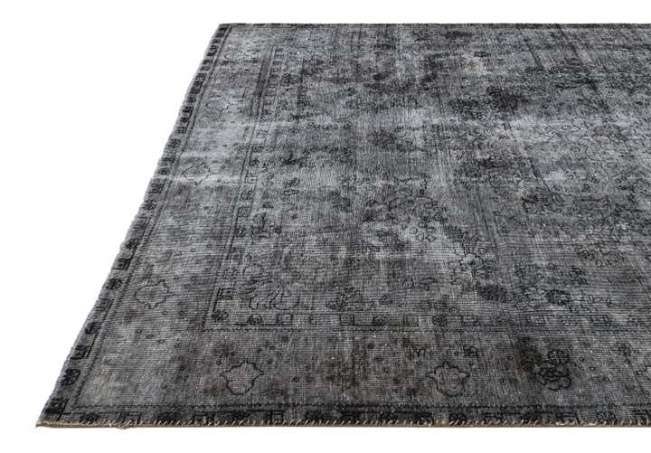 7' 10 x 11' 5 Hand Knotted Ultra Vintage Persian Wool Rug