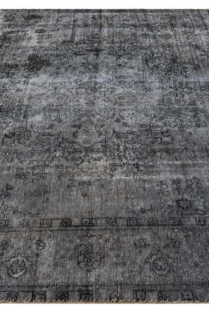 7' 10 x 11' 5 Hand Knotted Ultra Vintage Persian Wool Rug