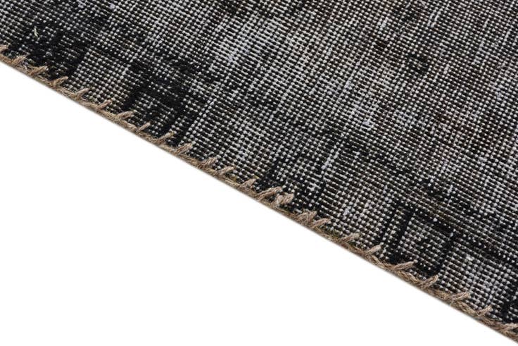 Detail image of 7' 10 x 11' 5 Hand Knotted Ultra Vintage Persian Wool Rug