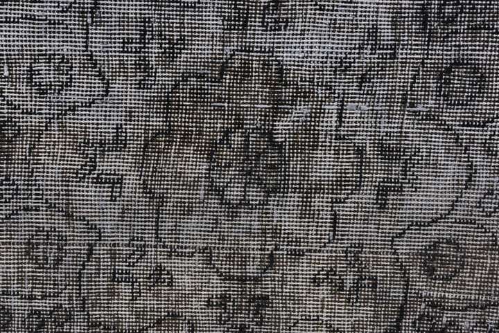 7' 10 x 11' 5 Hand Knotted Ultra Vintage Persian Wool Rug