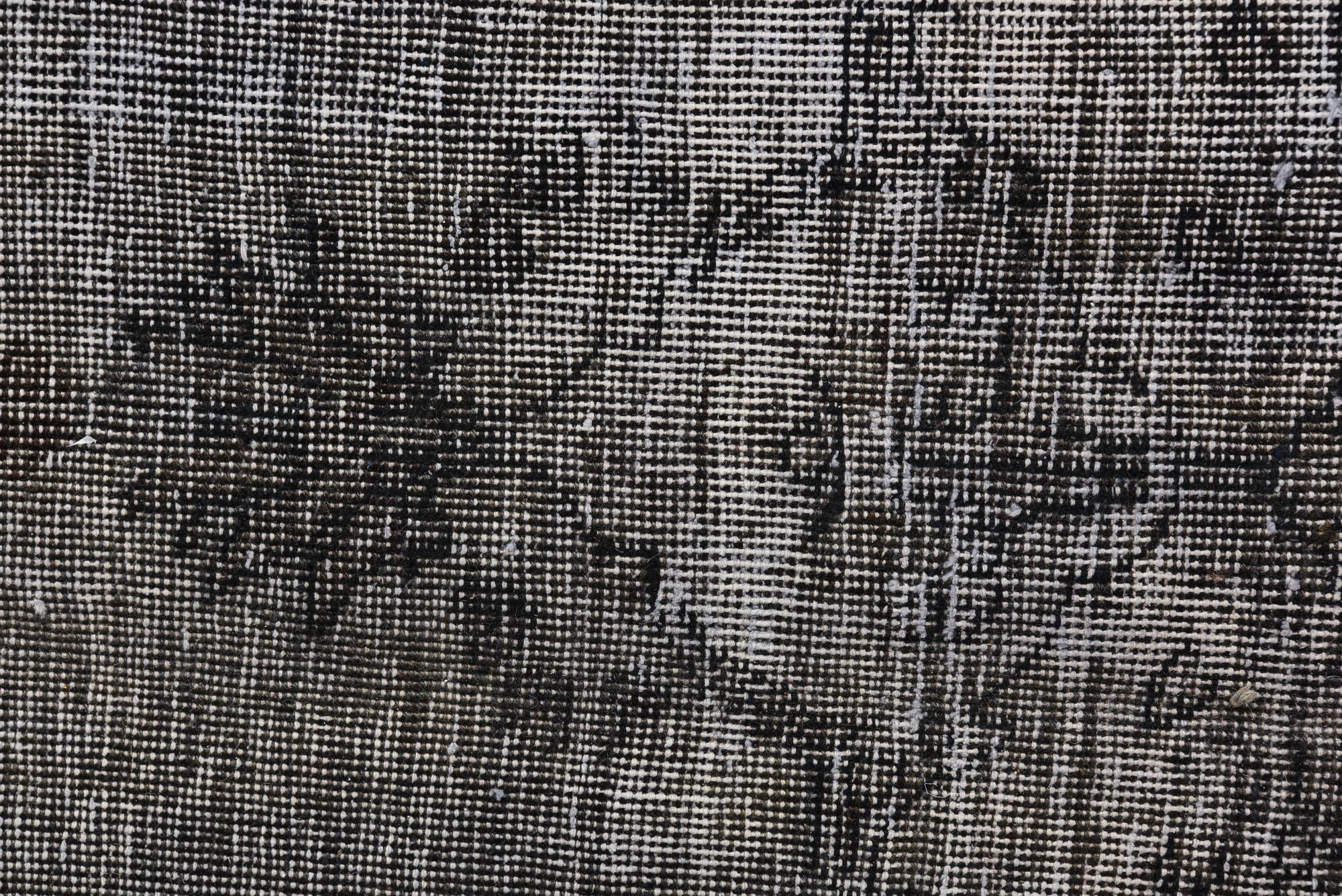 7' 10 x 11' 5 Hand Knotted Ultra Vintage Persian Wool Rug