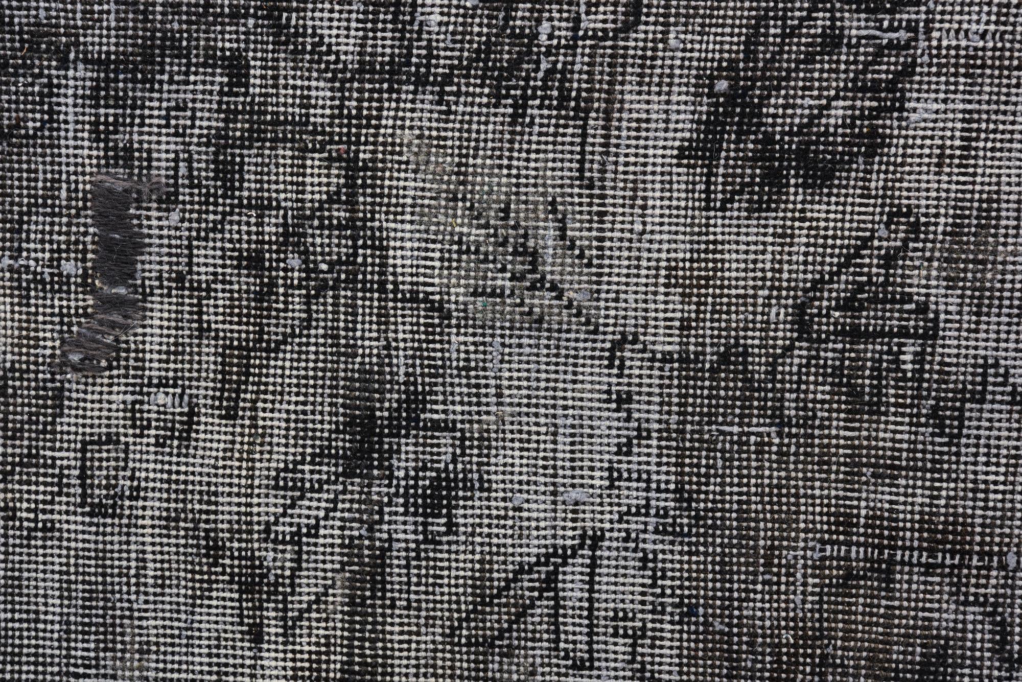 7' 10 x 11' 5 Hand Knotted Ultra Vintage Persian Wool Rug