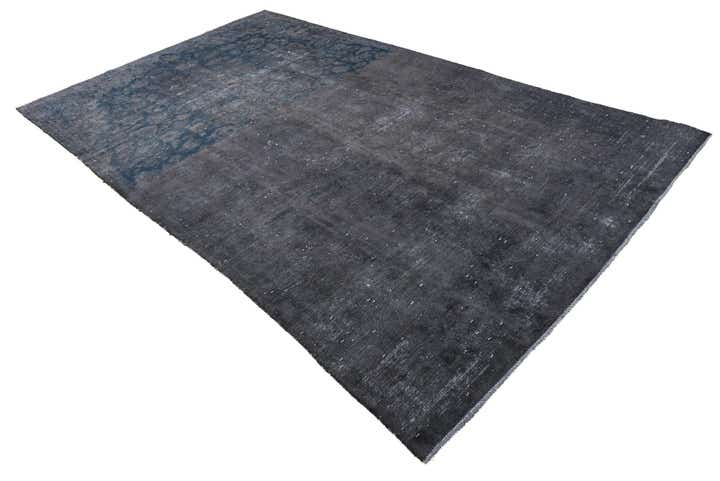 7' 1 x 12' 1 Hand Knotted Ultra Vintage Persian Wool Rug