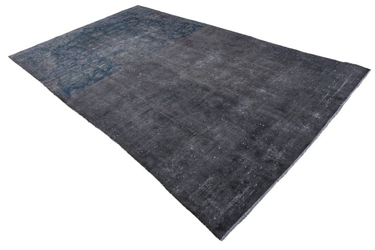 Detail image of 7' 1 x 12' 1 Hand Knotted Ultra Vintage Persian Wool Rug