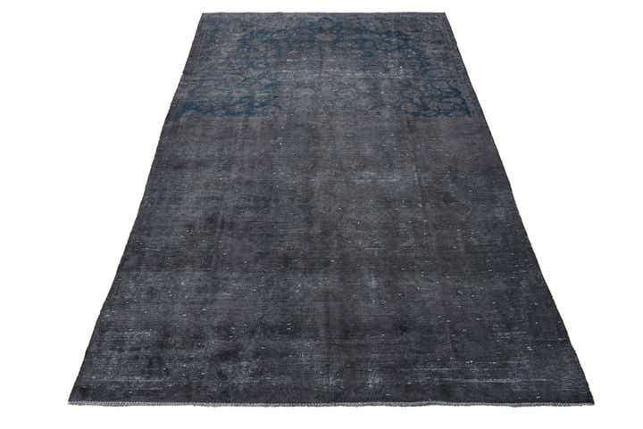 7' 1 x 12' 1 Hand Knotted Ultra Vintage Persian Wool Rug
