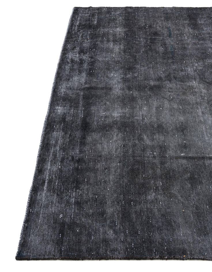 Detail image of 7' 1 x 12' 1  Hand Knotted Ultra Vintage Persian Wool Rug