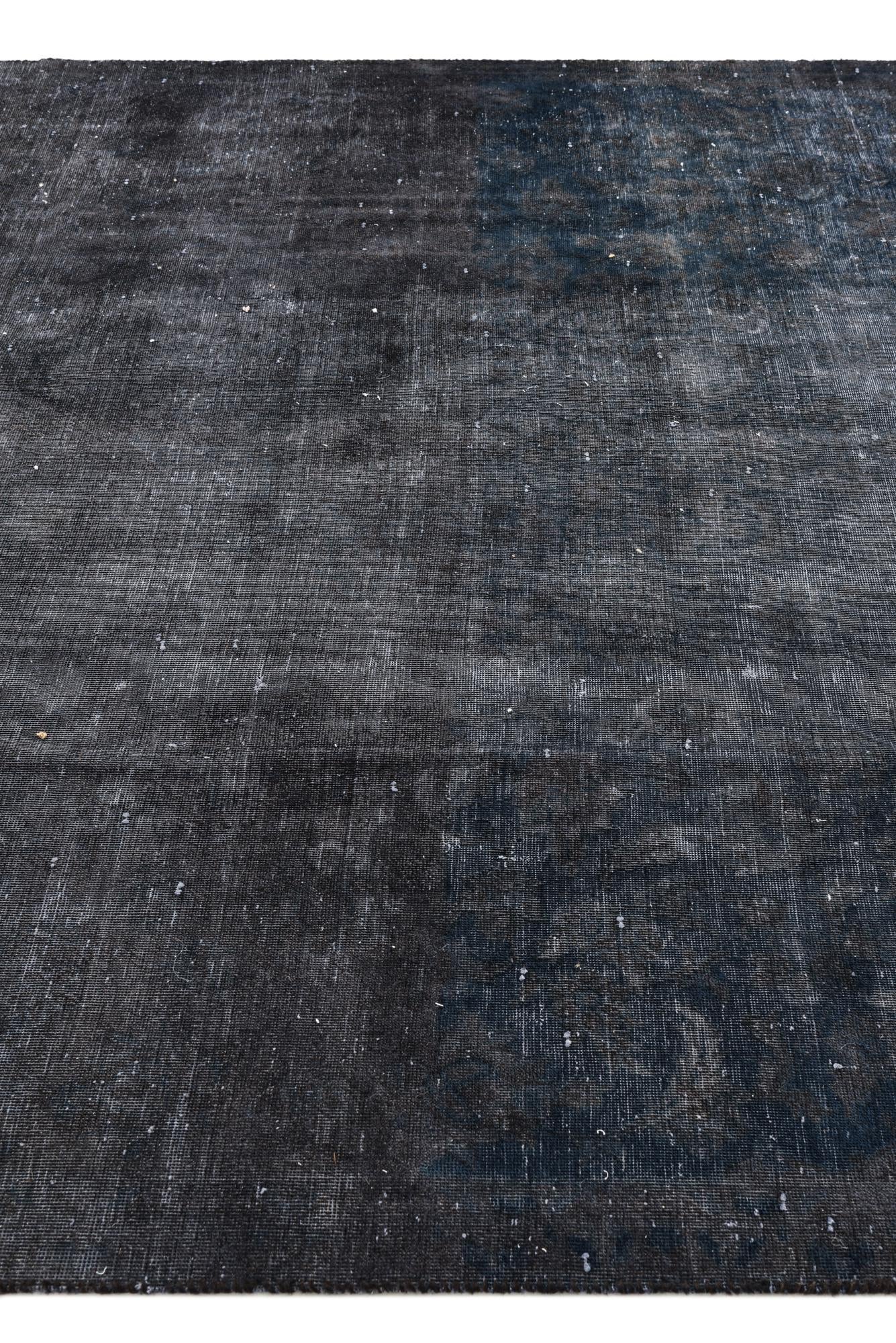 7' 1 x 12' 1 Hand Knotted Ultra Vintage Persian Wool Rug