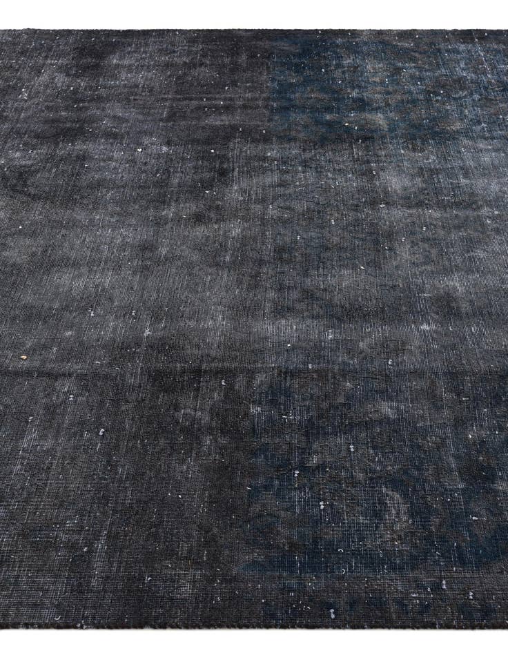 Detail image of 7' 1 x 12' 1  Hand Knotted Ultra Vintage Persian Wool Rug