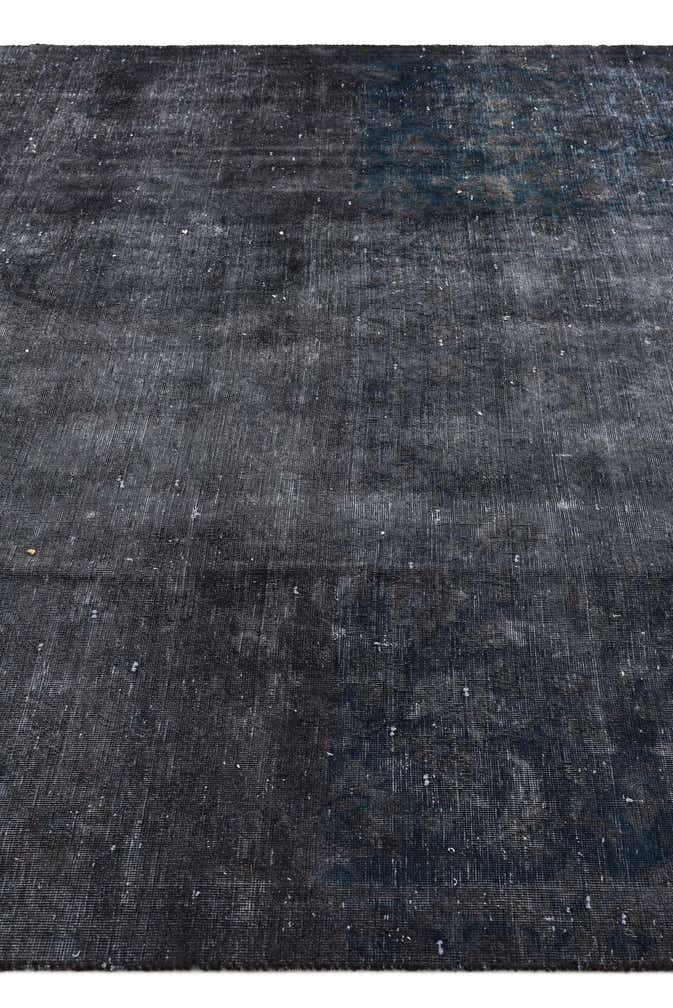 7' 1 x 12' 1 Hand Knotted Ultra Vintage Persian Wool Rug