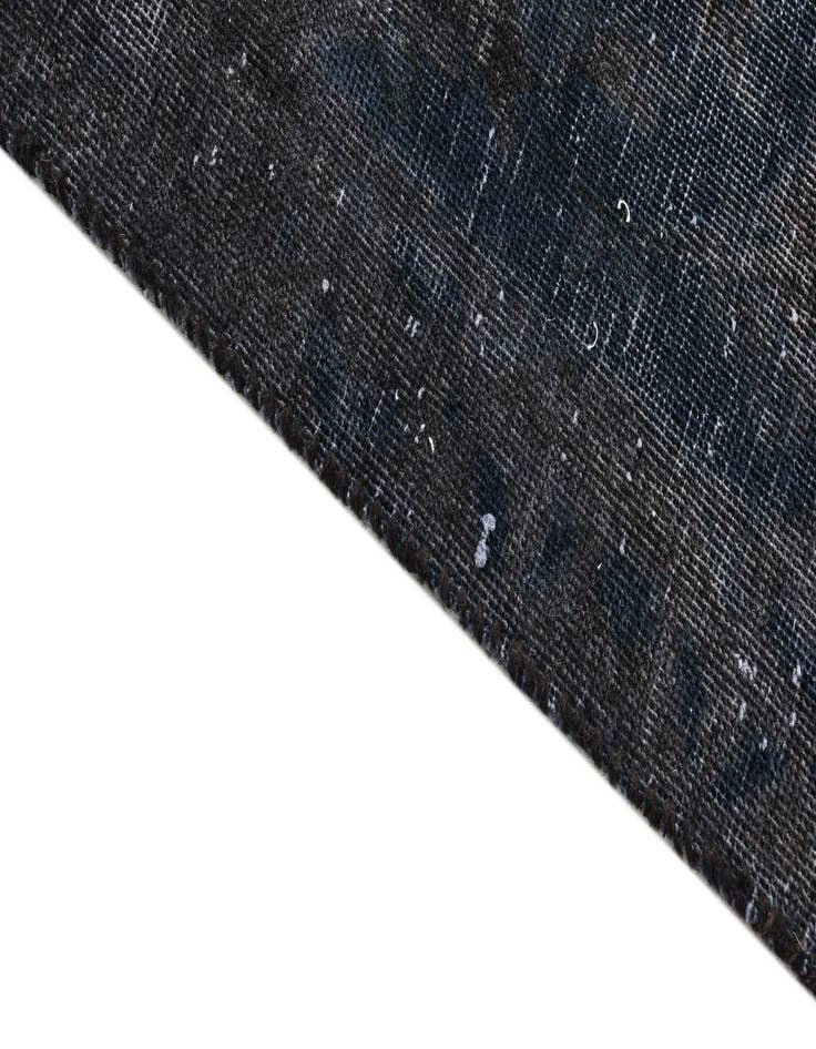 Detail image of 7' 1 x 12' 1  Hand Knotted Ultra Vintage Persian Wool Rug