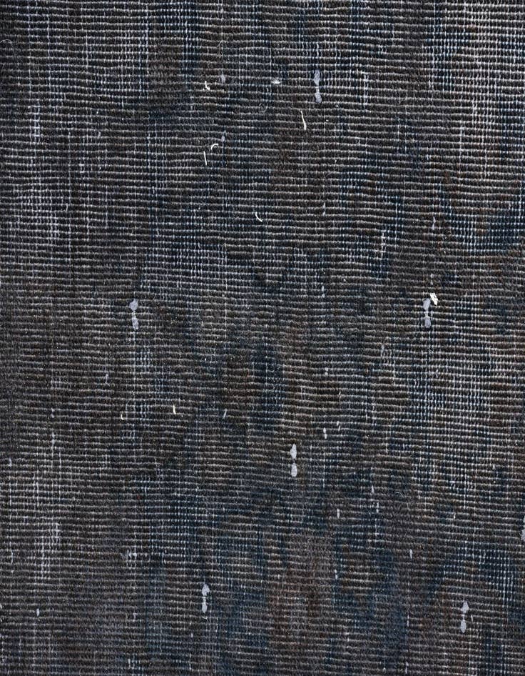 Detail image of 7' 1 x 12' 1  Hand Knotted Ultra Vintage Persian Wool Rug