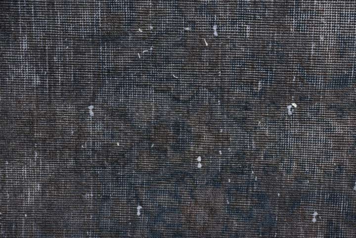 7' 1 x 12' 1 Hand Knotted Ultra Vintage Persian Wool Rug