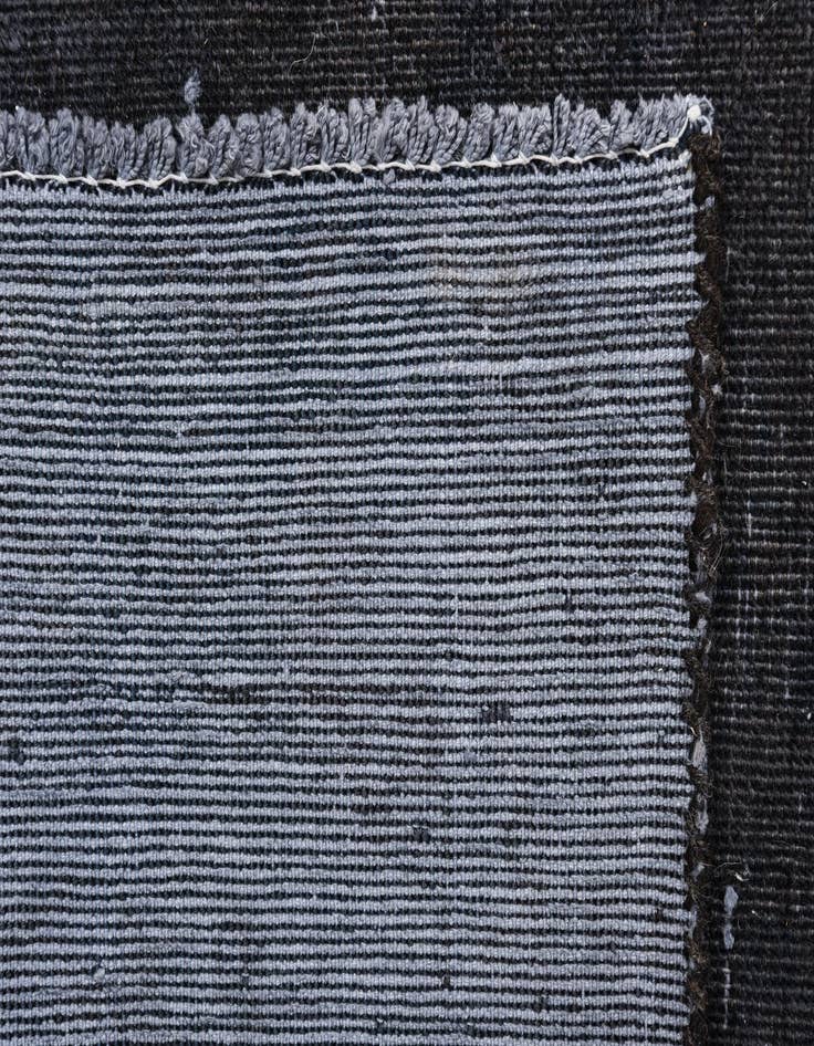 Detail image of 7' 1 x 12' 1  Hand Knotted Ultra Vintage Persian Wool Rug