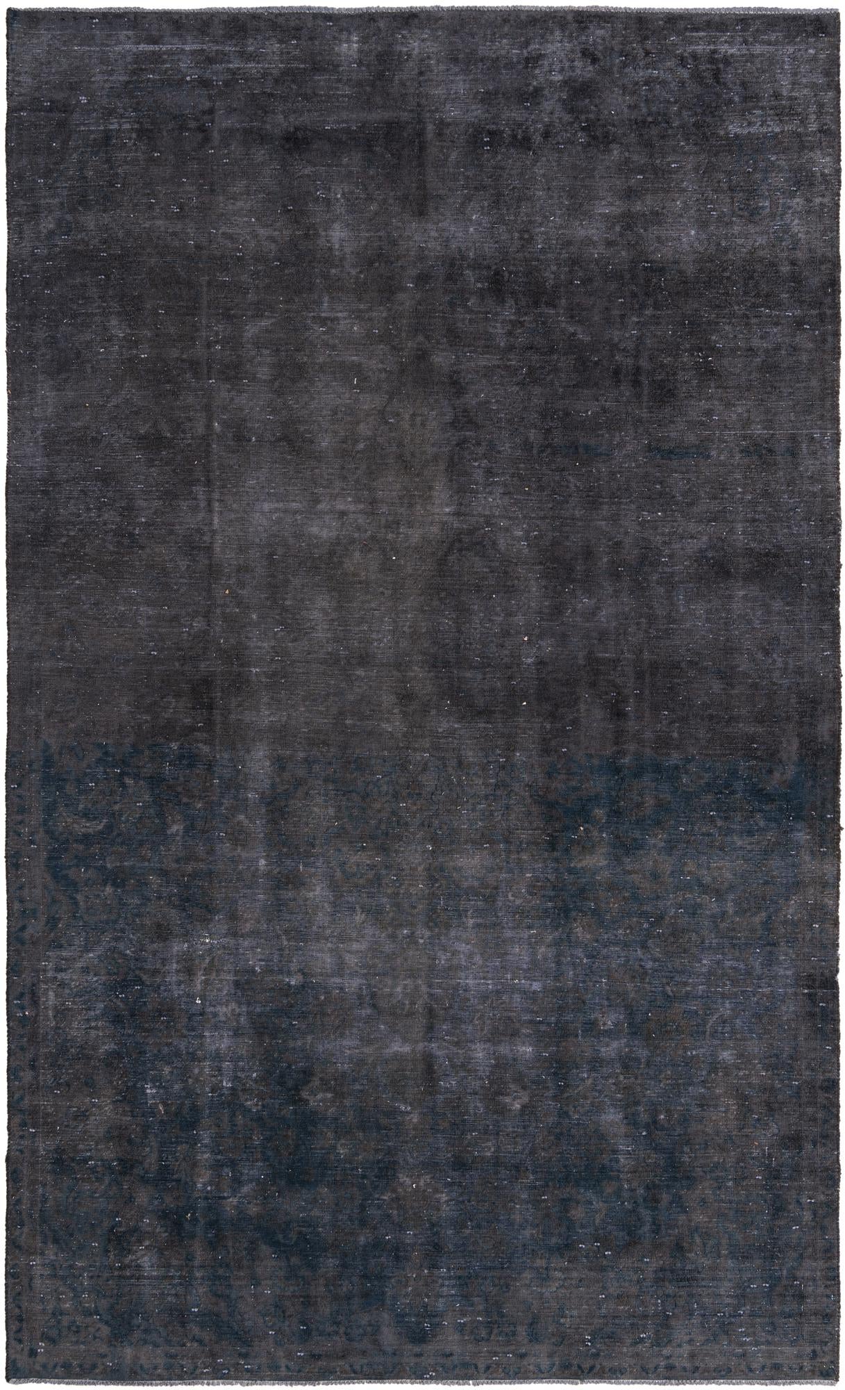 7' 1 x 12' 1 Hand Knotted Ultra Vintage Persian Wool Rug