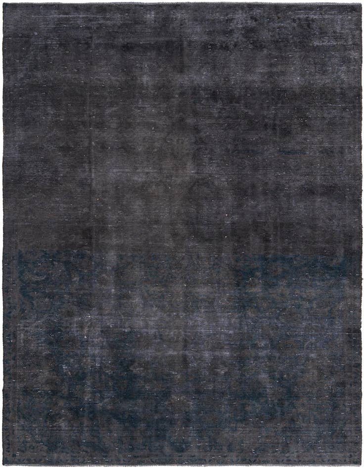 Detail image of 7' 1 x 12' 1 Hand Knotted Ultra Vintage Persian Wool Rug