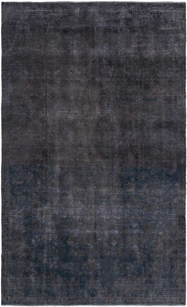 7' 1 x 12' 1 Hand Knotted Ultra Vintage Persian Wool Rug