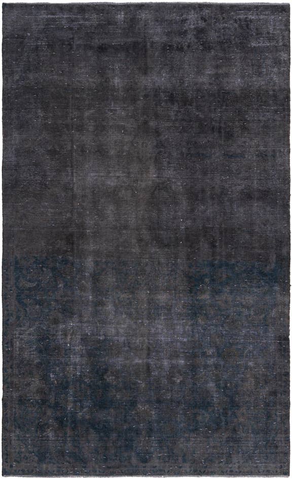 Detail image of 7' 1 x 12' 1 Hand Knotted Ultra Vintage Persian Wool Rug