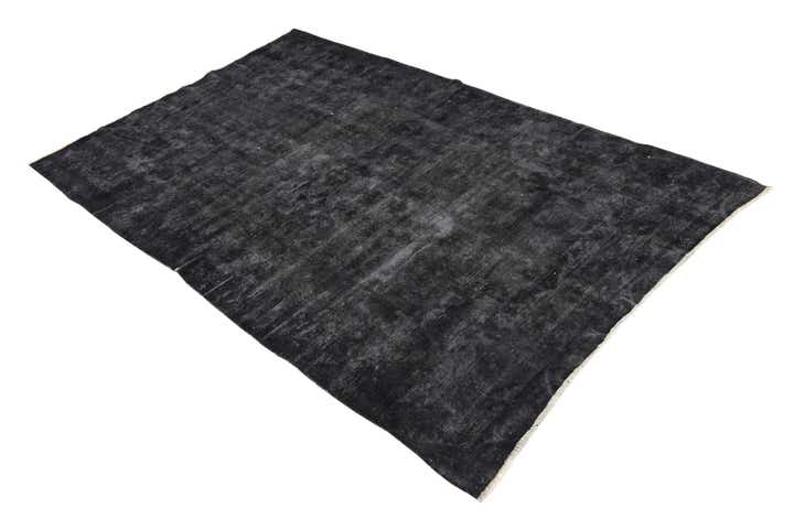 4' 6 x 7' 6 Hand Knotted Ultra Vintage Persian Wool Rug