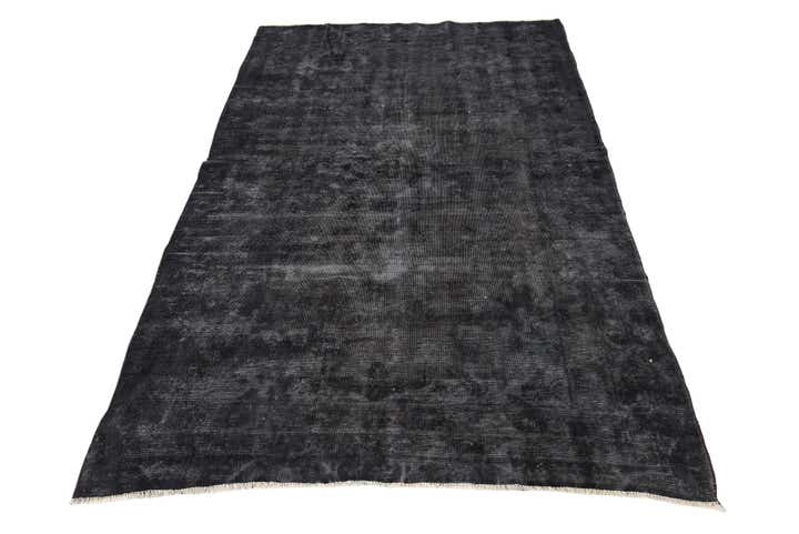 4' 6 x 7' 6 Hand Knotted Ultra Vintage Persian Wool Rug