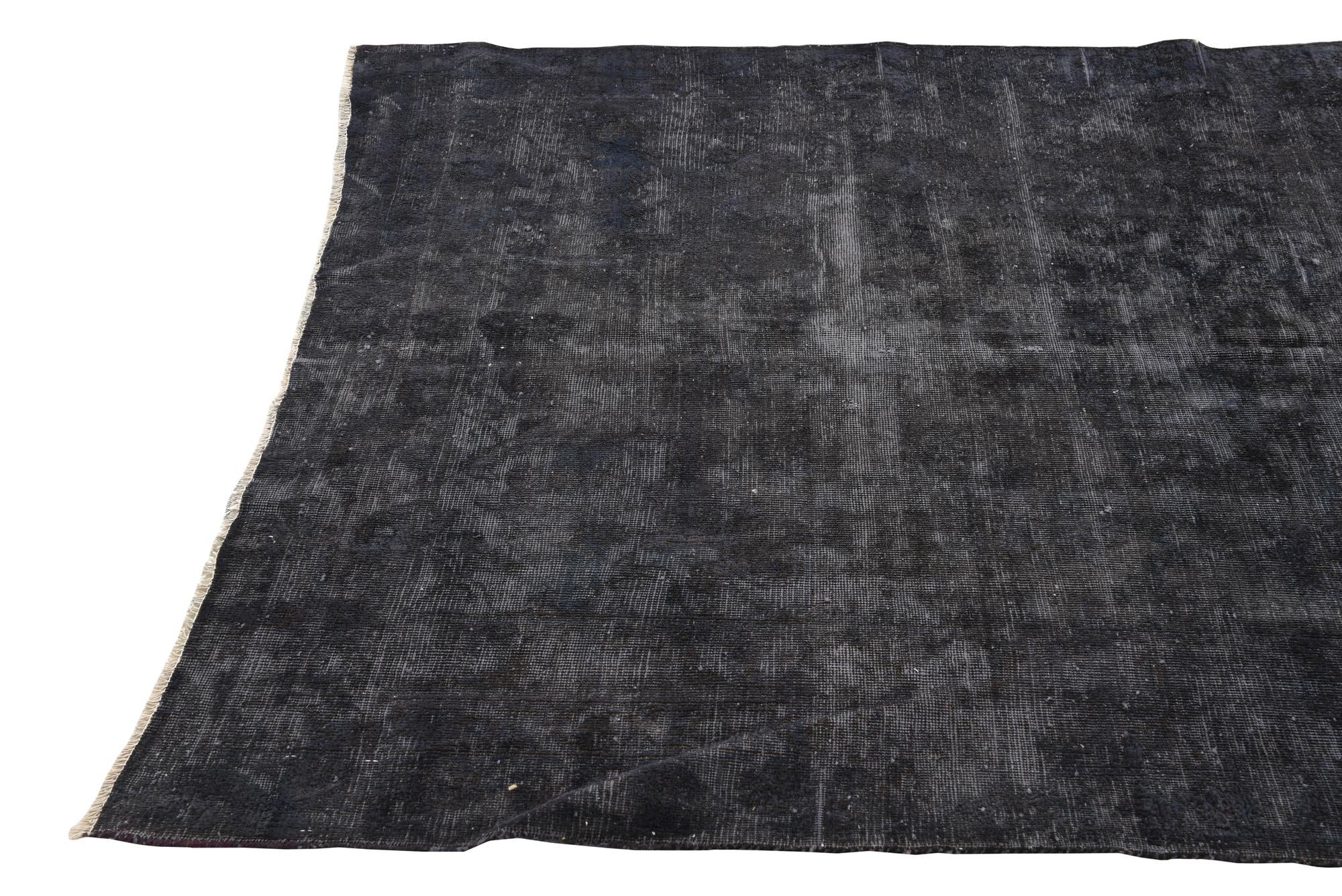 4' 6 x 7' 6 Hand Knotted Ultra Vintage Persian Wool Rug