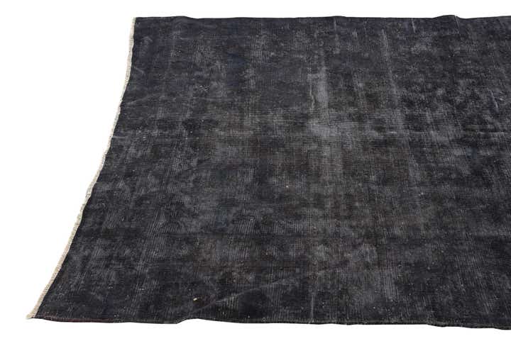 4' 6 x 7' 6 Hand Knotted Ultra Vintage Persian Wool Rug