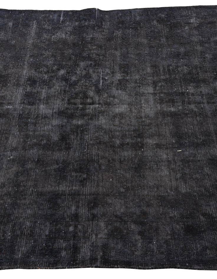 Detail image of 4' 6 x 7' 6  Hand Knotted Ultra Vintage Persian Wool Rug