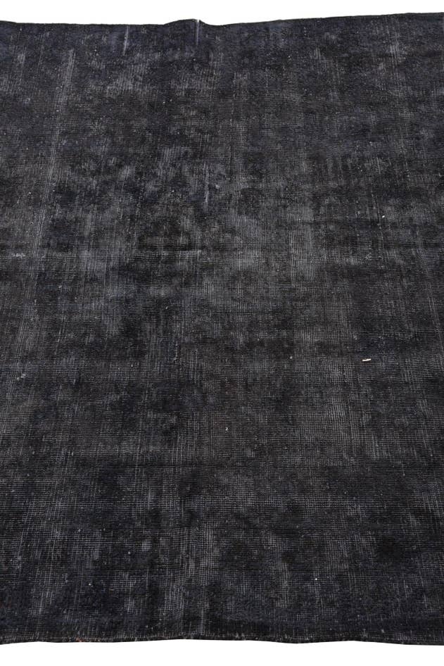 Detail image of 4' 6 x 7' 6 Hand Knotted Ultra Vintage Persian Wool Rug