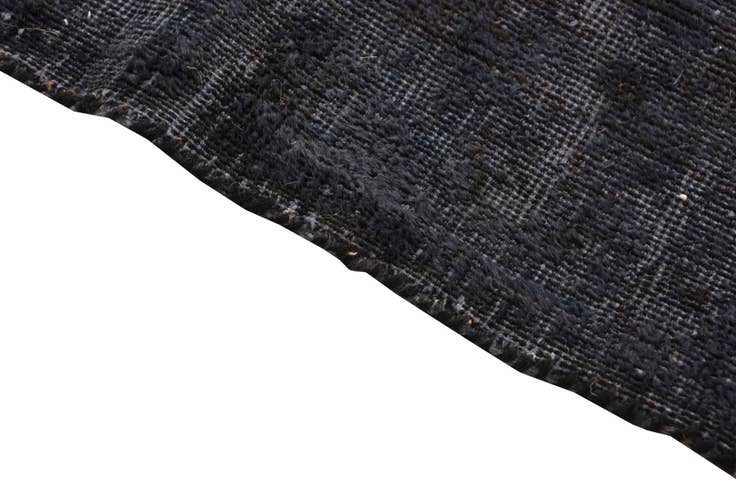 Detail image of 4' 6 x 7' 6 Hand Knotted Ultra Vintage Persian Wool Rug