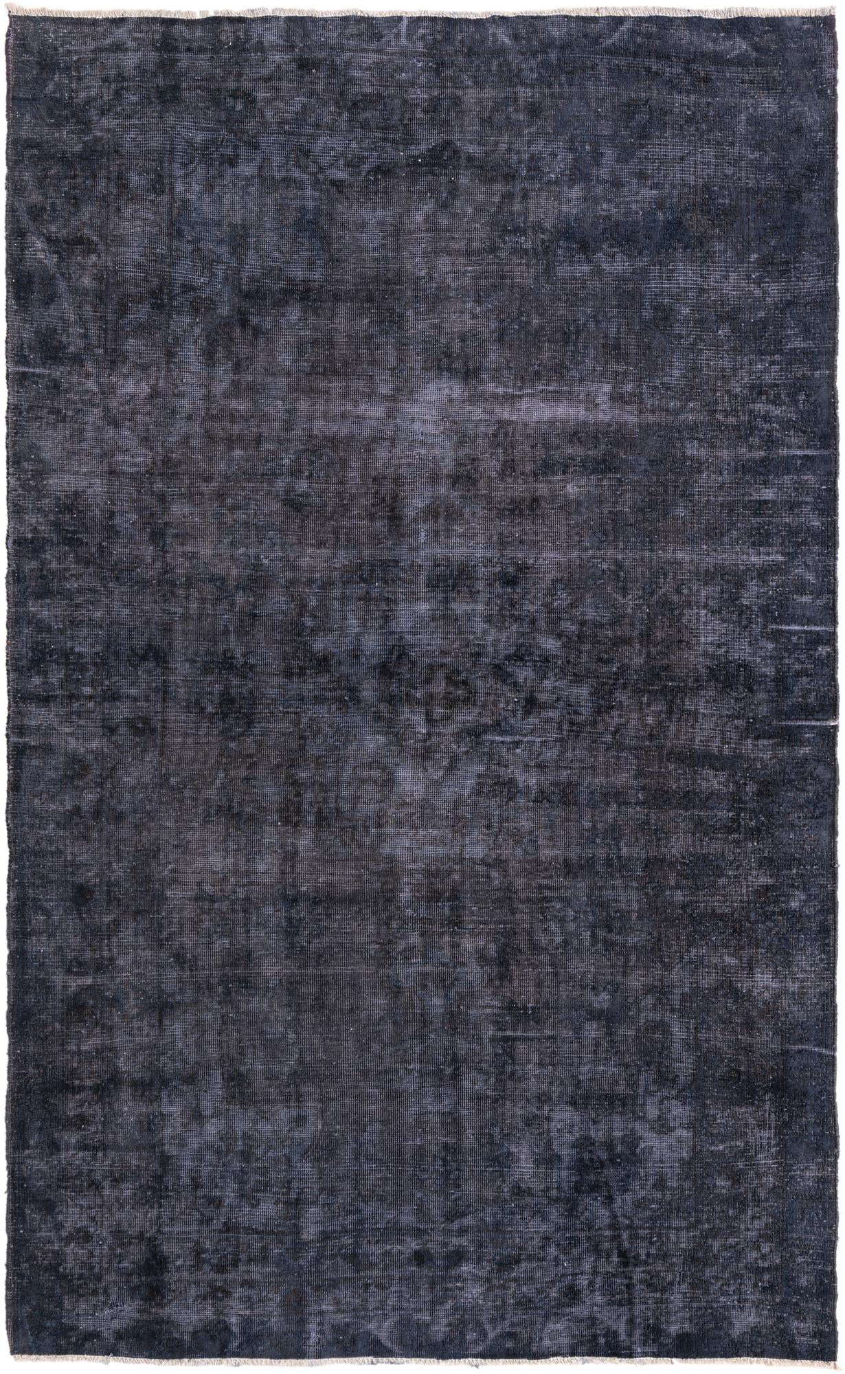 4' 6 x 7' 6 Hand Knotted Ultra Vintage Persian Wool Rug