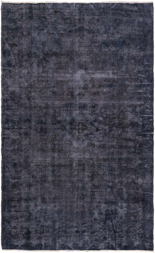 4' 6 x 7' 6 Hand Knotted Ultra Vintage Persian Wool Rug